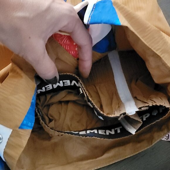 Free People On The Ascend Printed Insulated Snow Bibs Womens S Vibrant Ski - Picture 4 of 8